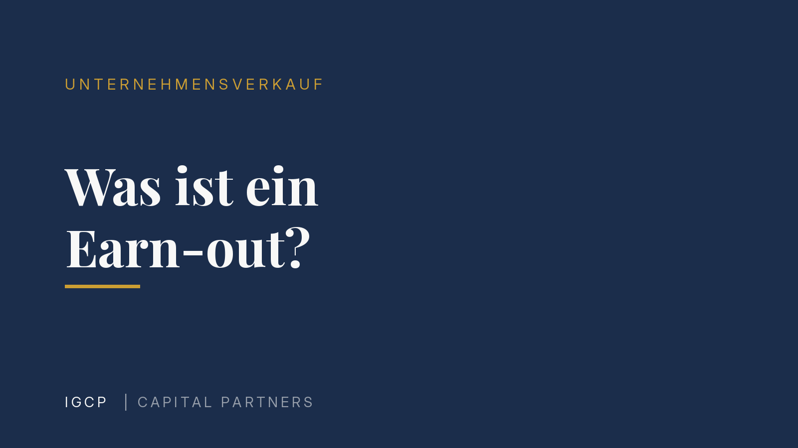 Was ist ein Earn-out? Funktion, Risiken und faire Gestaltung
