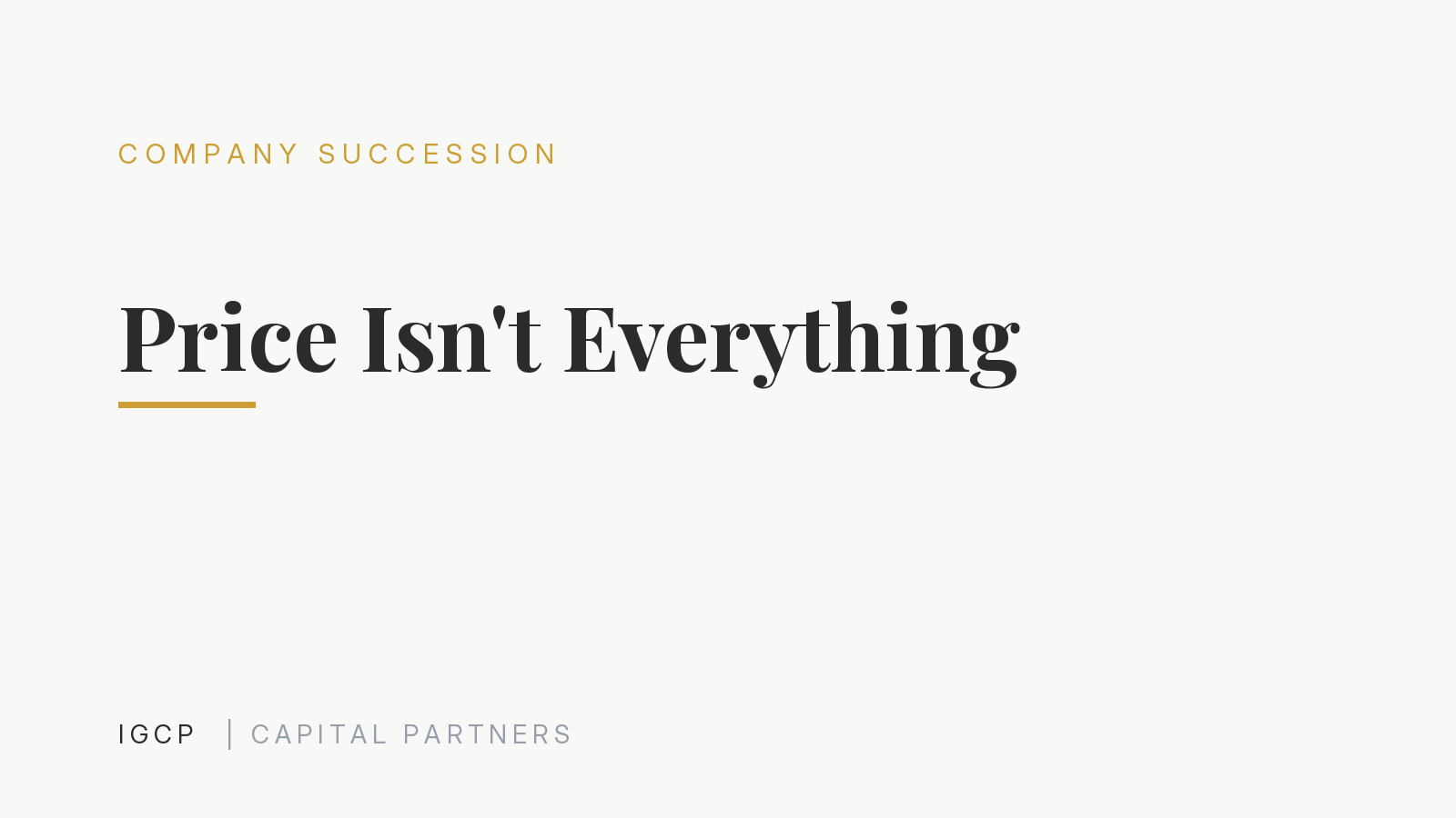 Why Price Isn't Everything — Even in a 100% Sale