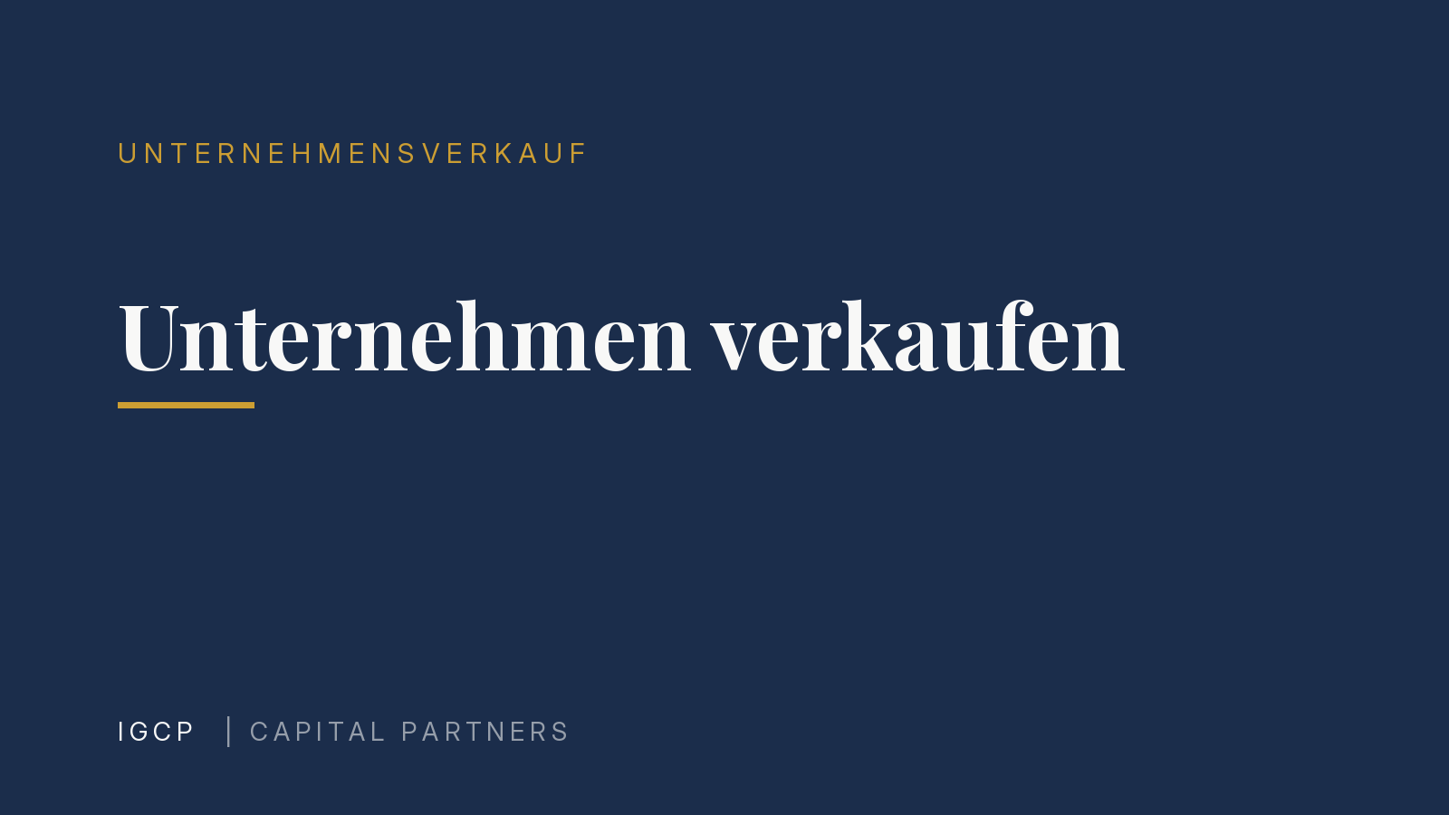 Unternehmen verkaufen: Der Leitfaden für Inhaber